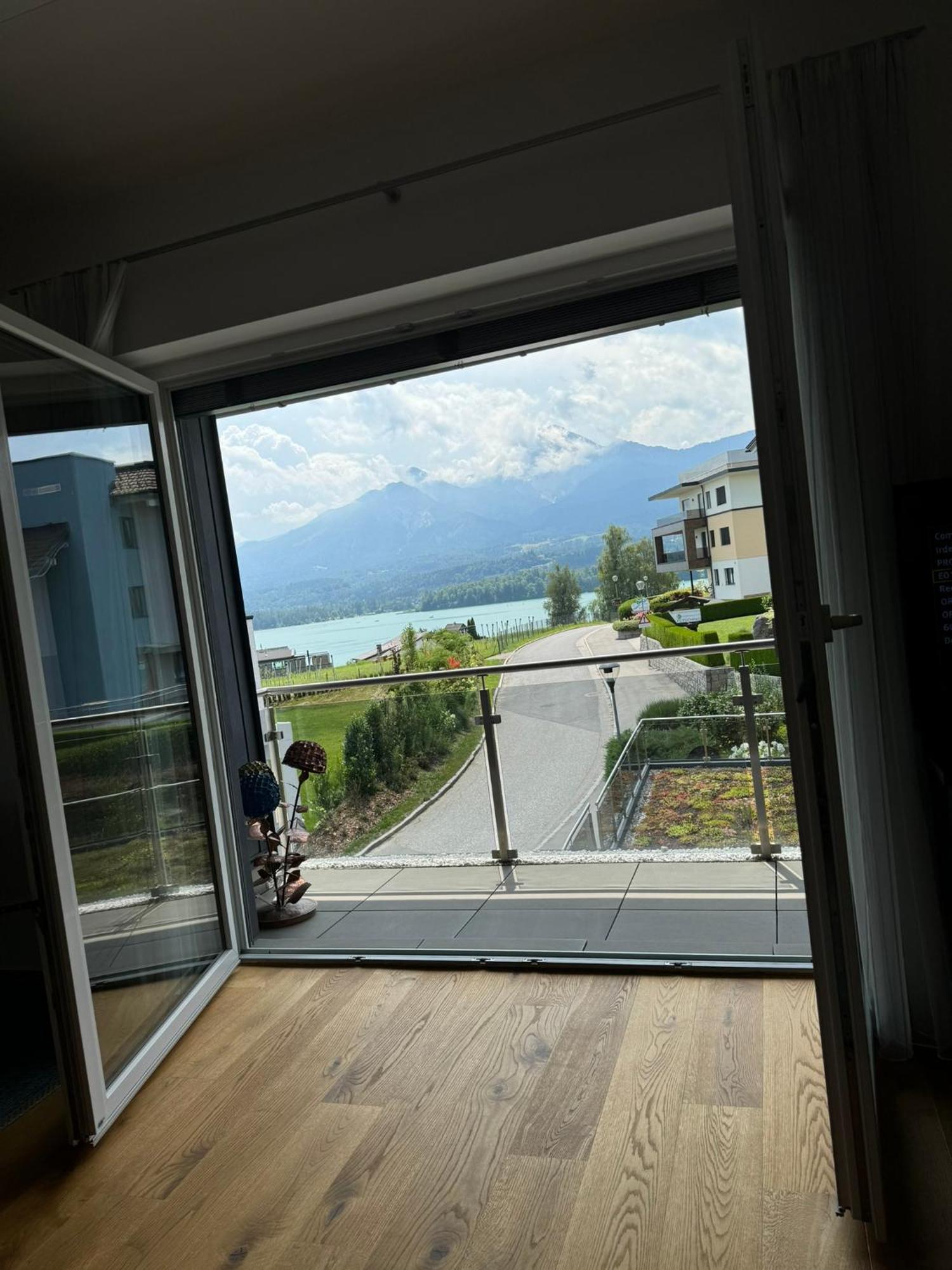 Apartment Dreamview Drobollach am Faakersee Buitenkant foto